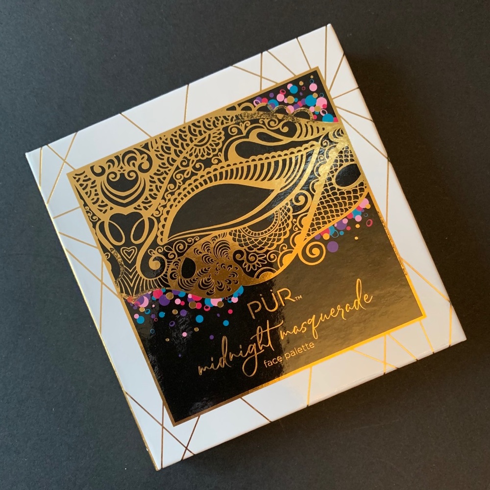 Pur Midnight Masquerade Face and Eyeshadow Palette